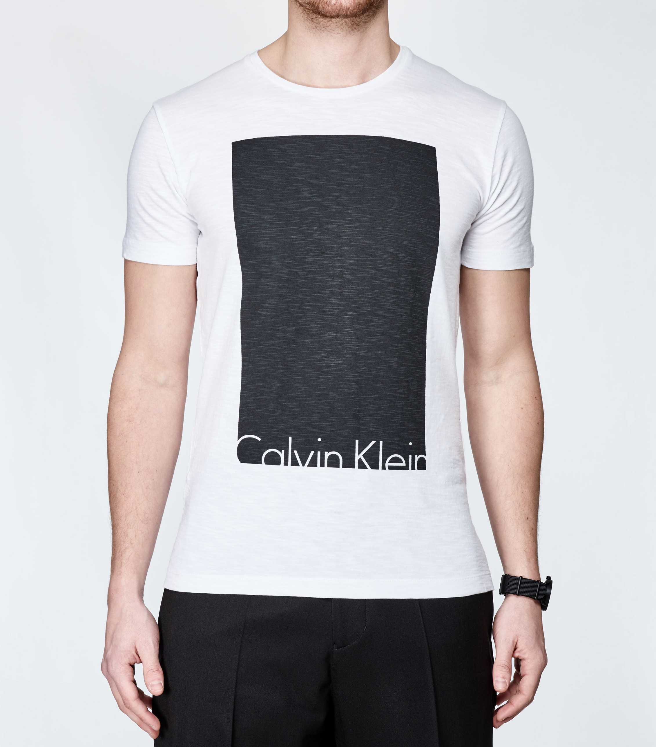shirts from Calvin Klein – Tano White 112 t-shirt at FRONTMEN.com