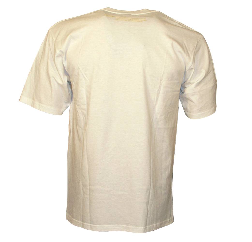 80's Casual White Gazza T-Shirt - T-Shirts from DesignerWear2U UK