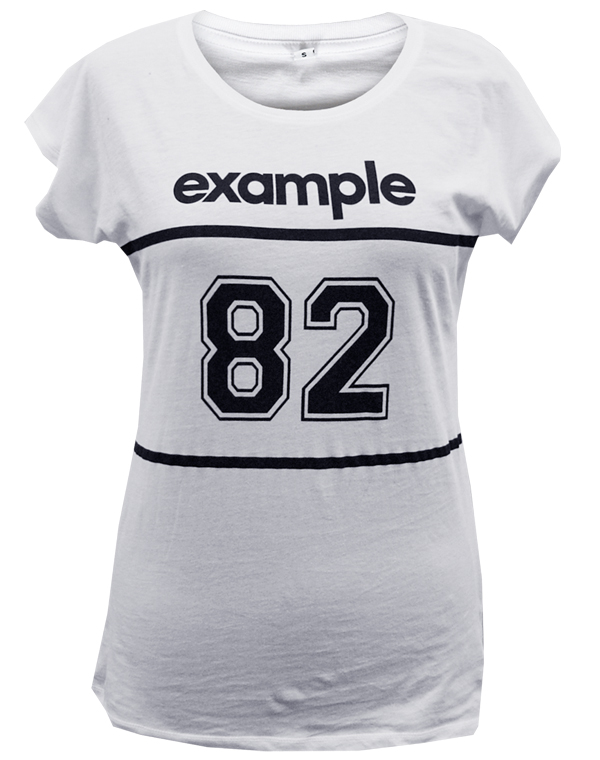 Example (82) White T-Shirt. Buy Example (82) White T-Shirt at the ...