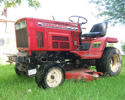 Yanmar YM12, YM14 Tractor Parts Manual DOWNLOAD - Download Manuals ...