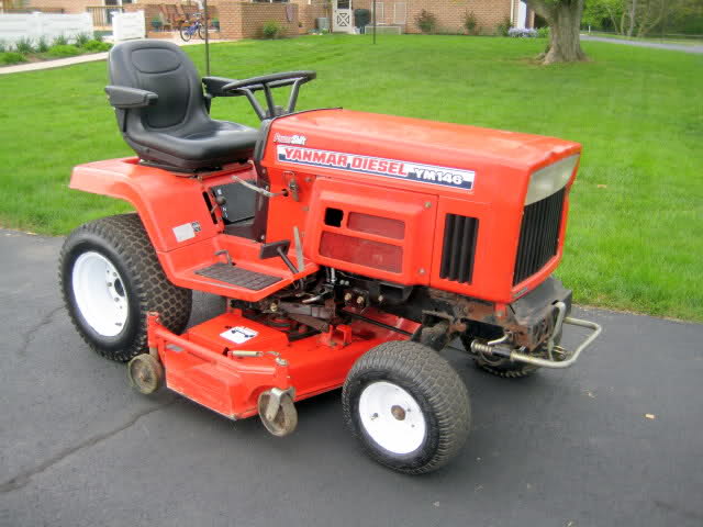 My Yanmar Ym146 - Diesel Garden Tractors, Repower and Conversion Forum ...
