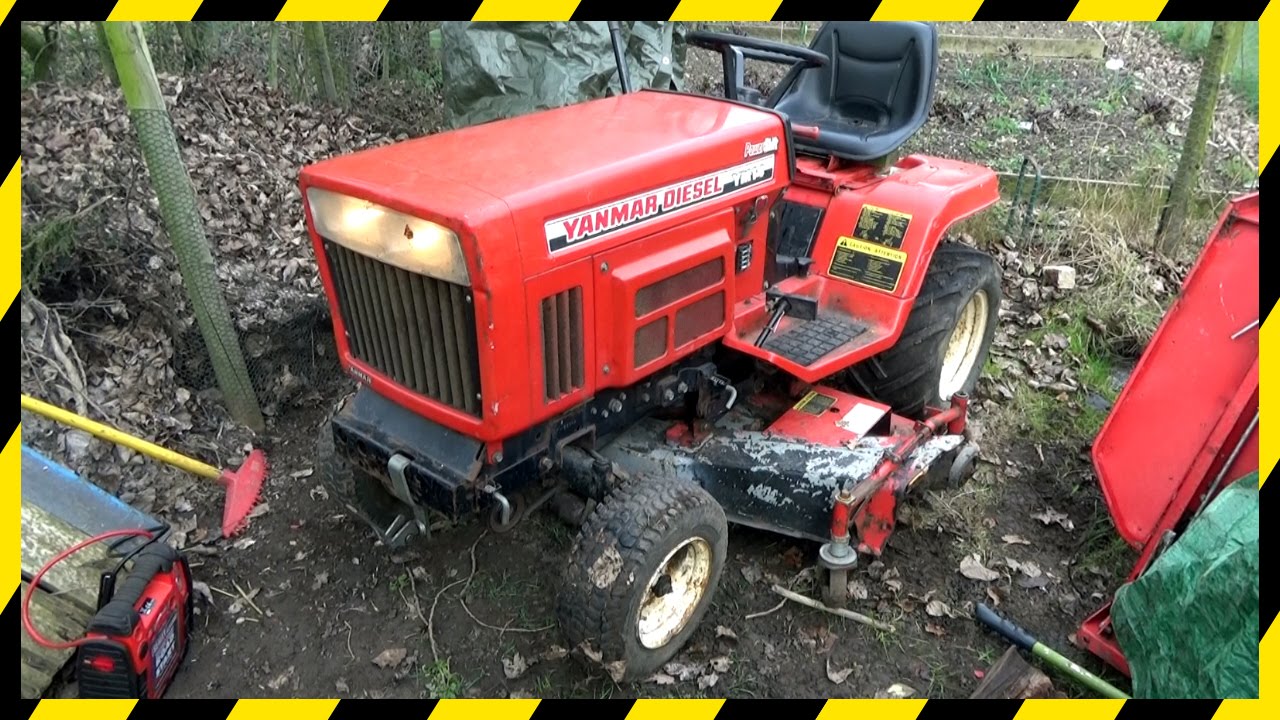 Yanmar YM14 Tractor Tour and Demonstration - YouTube