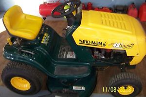 Yard Man 15 5 Horse Power Riding Lawn Mower Mint Condition Pick Up ...