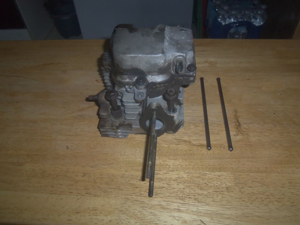 Yard Man kohler 15hp CV15S engine cylinder head #17 | eBay