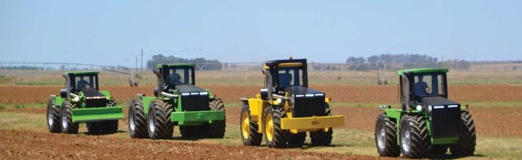 Agrico tractors: Built for Africa in Africa - ProAgri