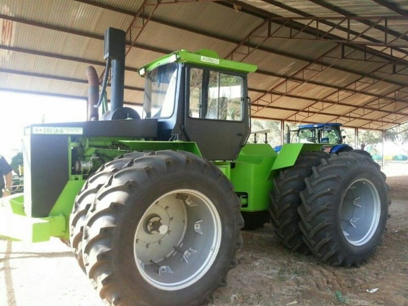 Agrico 4+ 250 Tractor | Other Free State | Gumtree Classifieds South ...