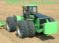 Agrico 4+ Tractors — AGRICO
