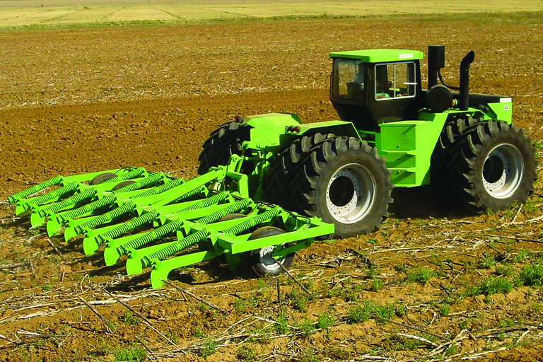 Agrico 4+ Tractors — AGRICO