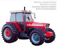 Agrinar T 120-4 - Tractor & Construction Plant Wiki - The classic ...