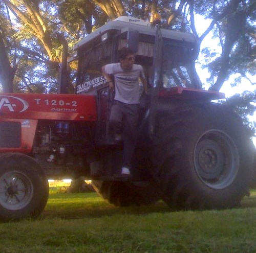 Vendo Tractor Agrinar T 120 Tomo Menor. Financio - Agroads