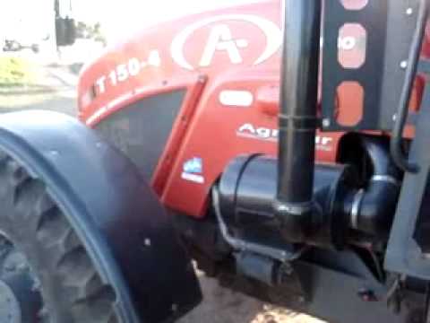 Tractor Agricola Agrinar T-150-4 - YouTube