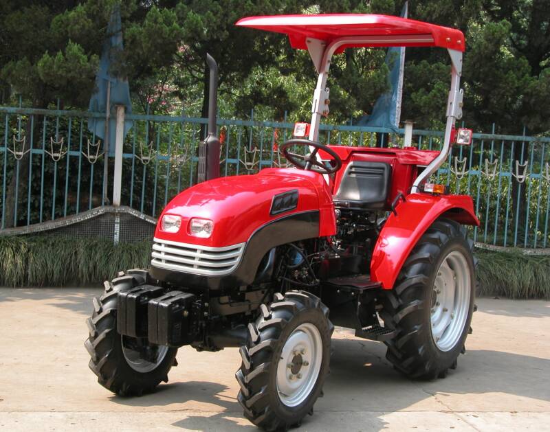 Our house brand tractor provides high value with a low cost ...