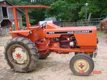 Used Farm Tractors for Sale: Allis Chalmers 160 (2005-06-01 ...