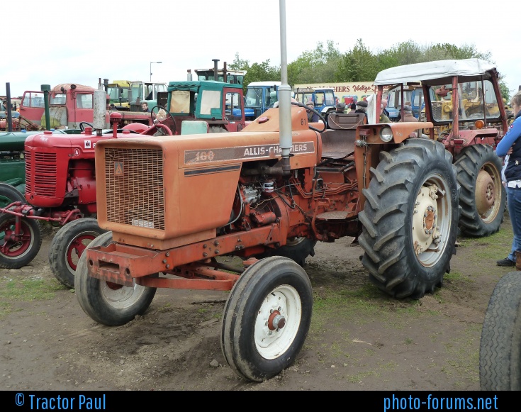 Allis Chalmers 160 tractor - Tractor Photos
