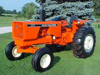 Used Farm Tractors for Sale: Allis Chalmers 175 Gas (2009-08-09 ...