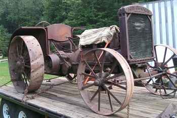 ... for Sale: 1919, E 18-30 Allis Chalmers (2010-08-02) - TractorShed.com