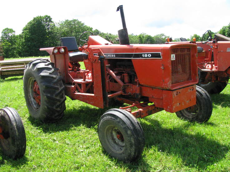 1698 Allis Chalmers 180 - Proud to Dairy