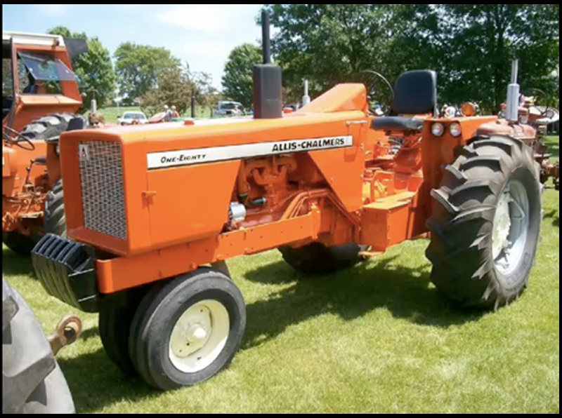 Allis Chalmers AC-180 One Eighty Shop Service Manual for sale