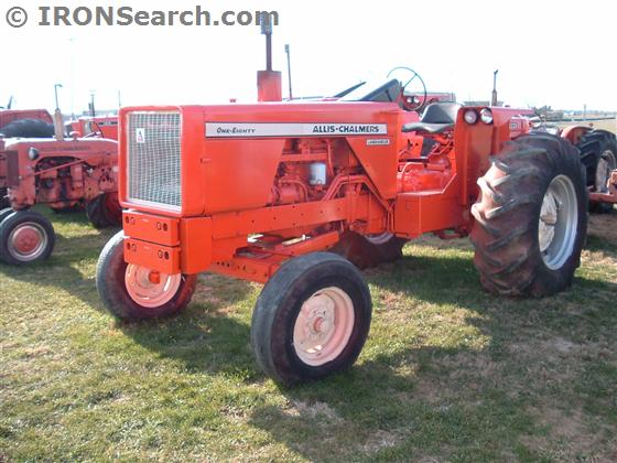 Allis Chalmers 180 Tractor | IRON Search