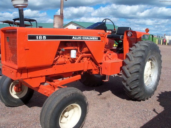 Allis - Chalmers 185 Tractors - Row Crop (+100hp) - John Deere ...