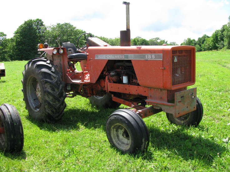 1980 Allis Chalmers 185 - Proud to Dairy
