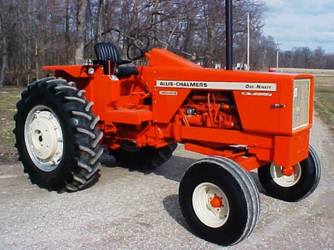 1971 Allis Chalmers 190 XT... Restored (2012-06-08) - Tractor Shed