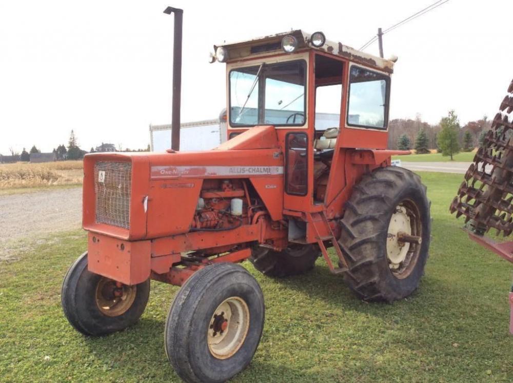 Allis Chalmers 190 - Current price: $500