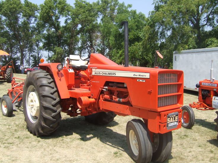 Gallery For > Allis Chalmers 190xt