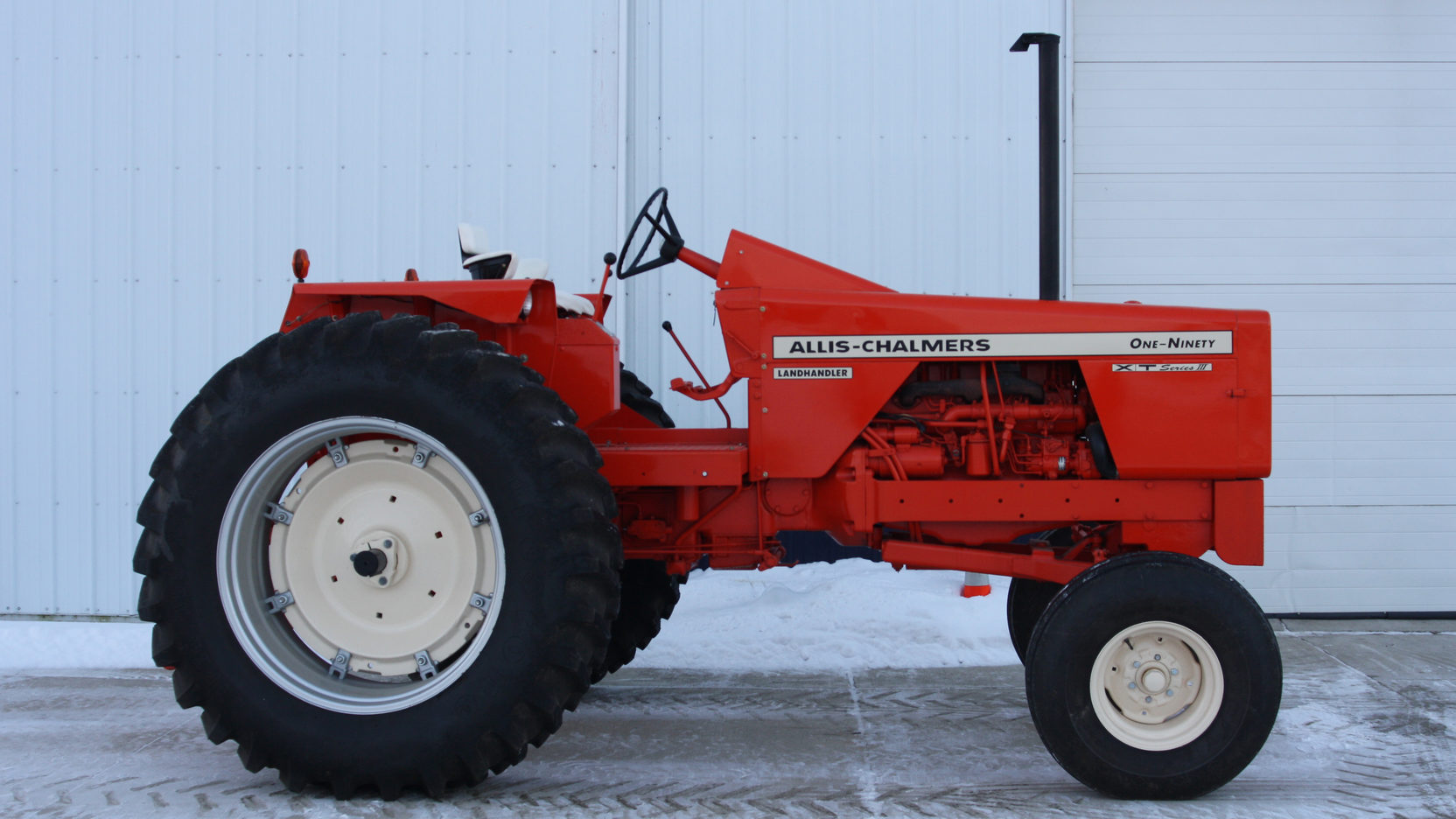 1971 Allis Chalmers 190XT Series 3 with Turbo | Lot S31 | Davenport ...