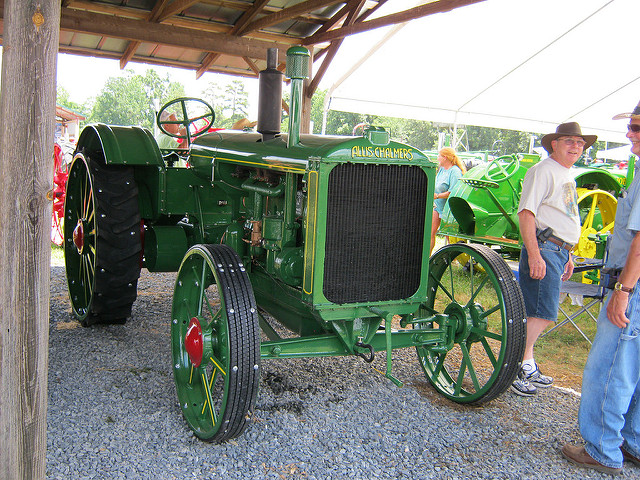 1928 or 9 Allis Chalmers E Model 20-35 | Flickr - Photo Sharing!