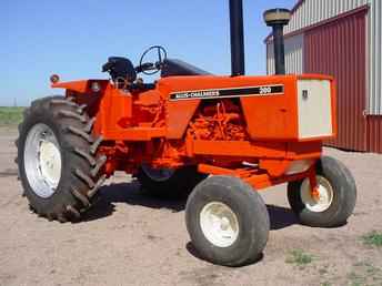Used Farm Tractors for Sale: Allis Chalmers 200 (2004-08-20 ...