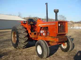 Used Farm Tractors for Sale: Allis Chalmers 210 Landhandler (2005-03 ...