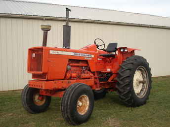 Used Farm Tractors for Sale: Allis Chalmers 210 (Mint Original) (2009 ...