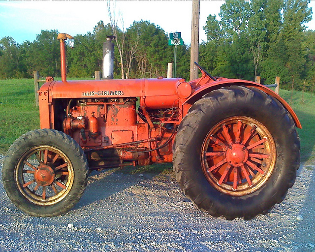 All photos of the Allis Chalmers 25 40 on this page are represented ...
