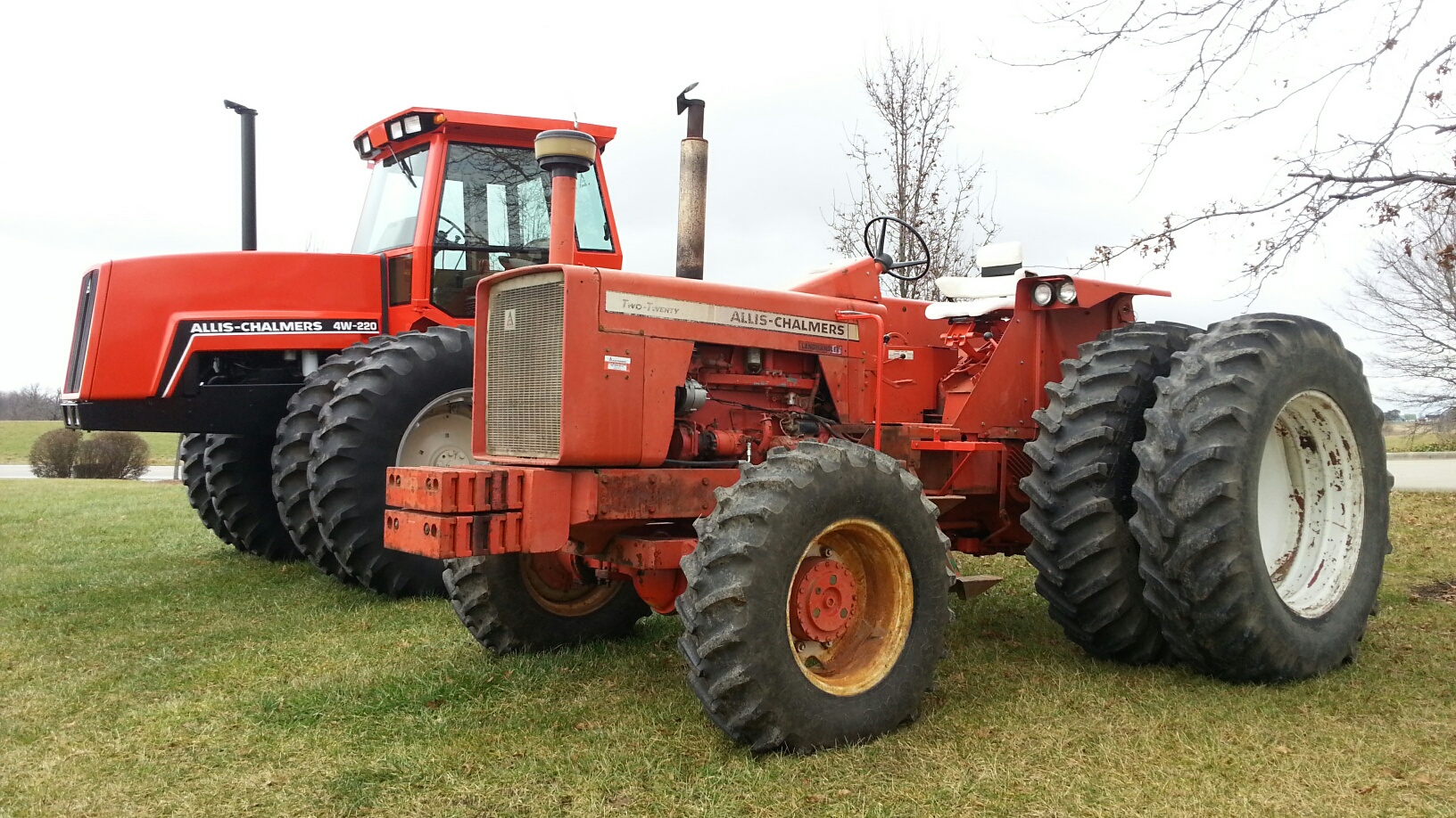 Allis Chalmers 4w 220 allis chalmers 4w - 220 for sale . online and ...