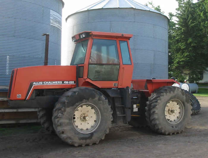 Allis-Chalmers 4W-220 4wd Specifications