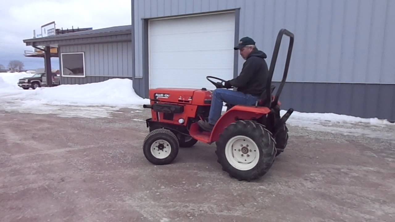 1985 ALLIS-CHALMERS 5015 For Sale - YouTube