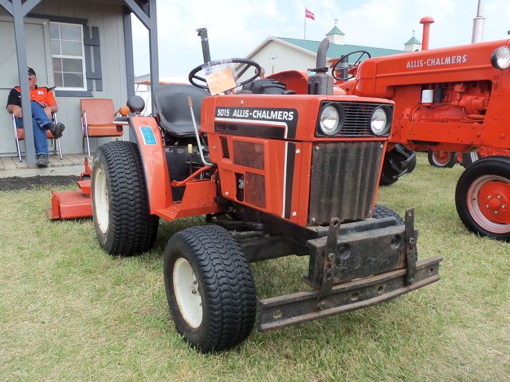 Allis Chalmers 5015 from mid 1980s | Allis-Chalmers | Pinterest