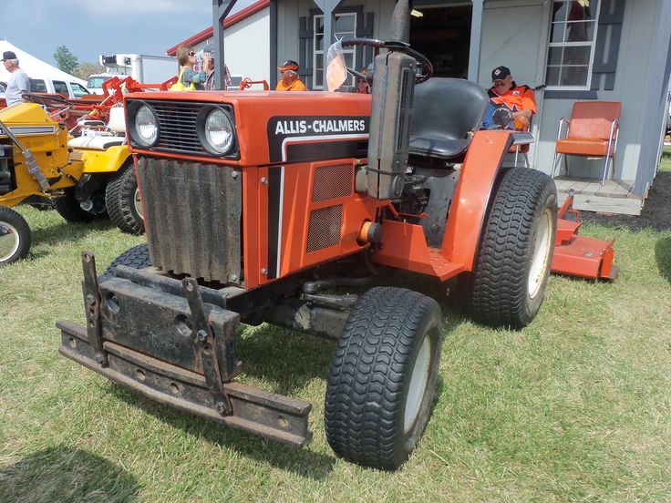 Allis Chalmers 5015 tractor | A/C tractors | Pinterest