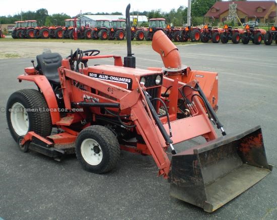 Click Here to View More ALLIS CHALMERS 5015 TRACTORS For Sale on ...