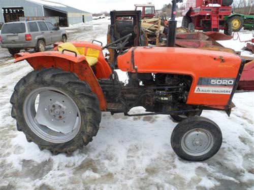Used Allis Chalmers 5020 tractor parts - EQ-20086 | All States Ag ...