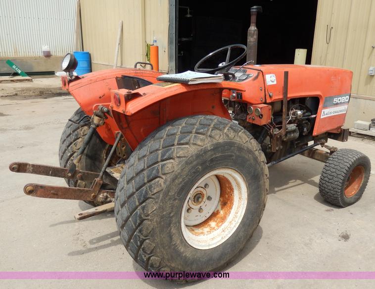 1979 Allis Chalmers 5020 tractor | no-reserve auction on Tuesday, June ...