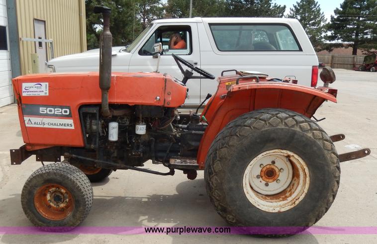 1979 Allis Chalmers 5020 tractor | no-reserve auction on Tuesday, June ...