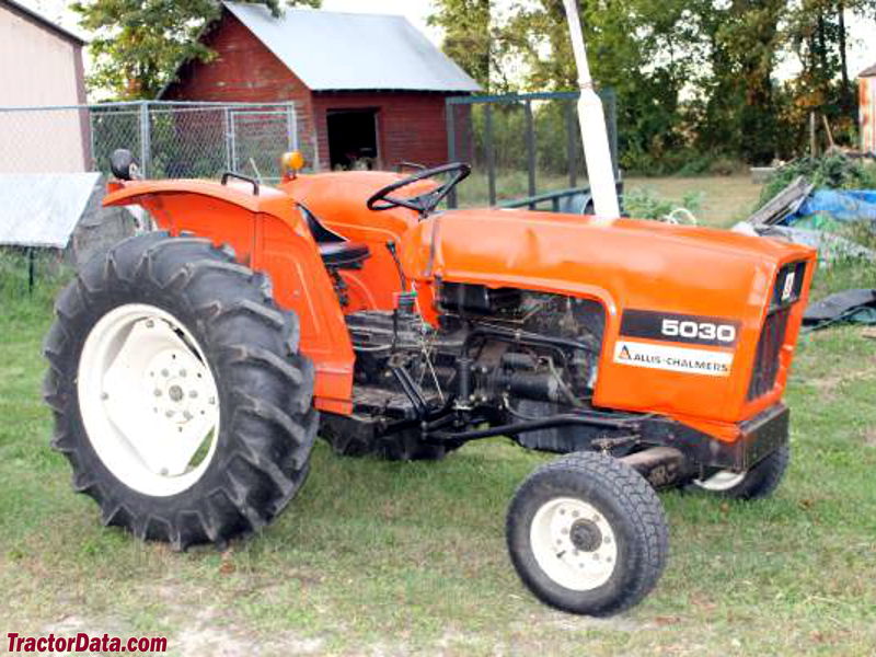 TractorData.com Allis Chalmers 5030 tractor photos information
