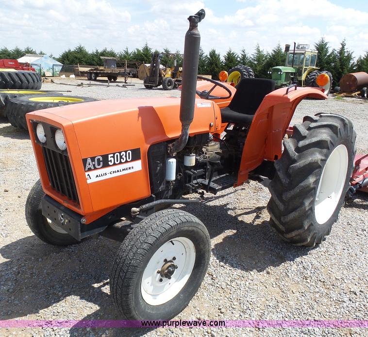 Allis Chalmers 5030 tractor