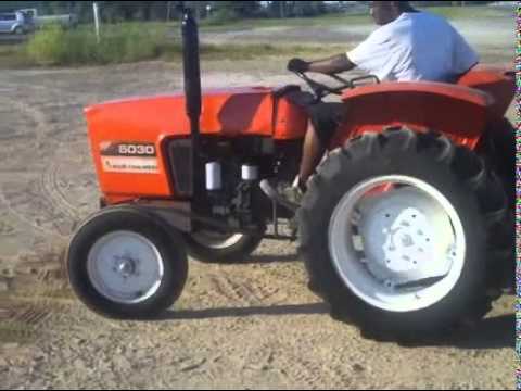2000 ALLIS-CHALMERS 5030 For Sale - YouTube
