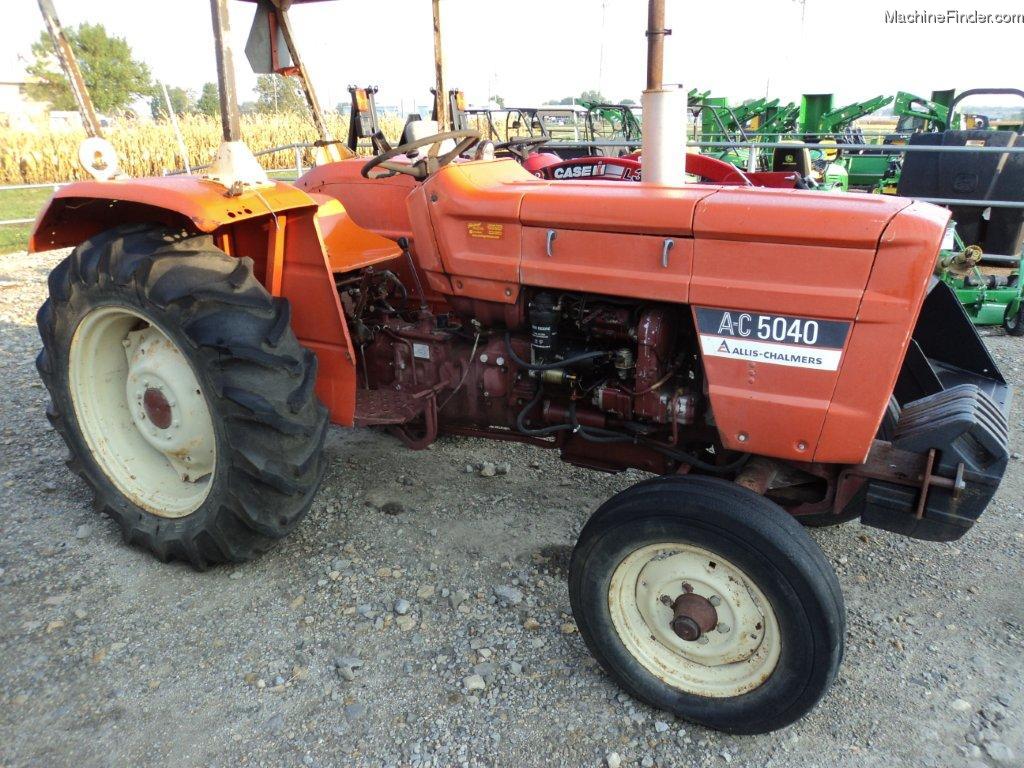 1977 Allis - Chalmers 5040 Tractors - Utility (40-100hp) - John Deere ...