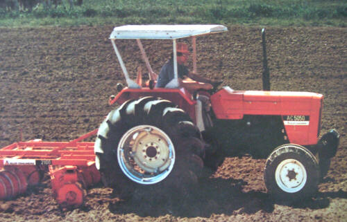 Allis-Chalmers 5045: Photo gallery, complete information about model ...
