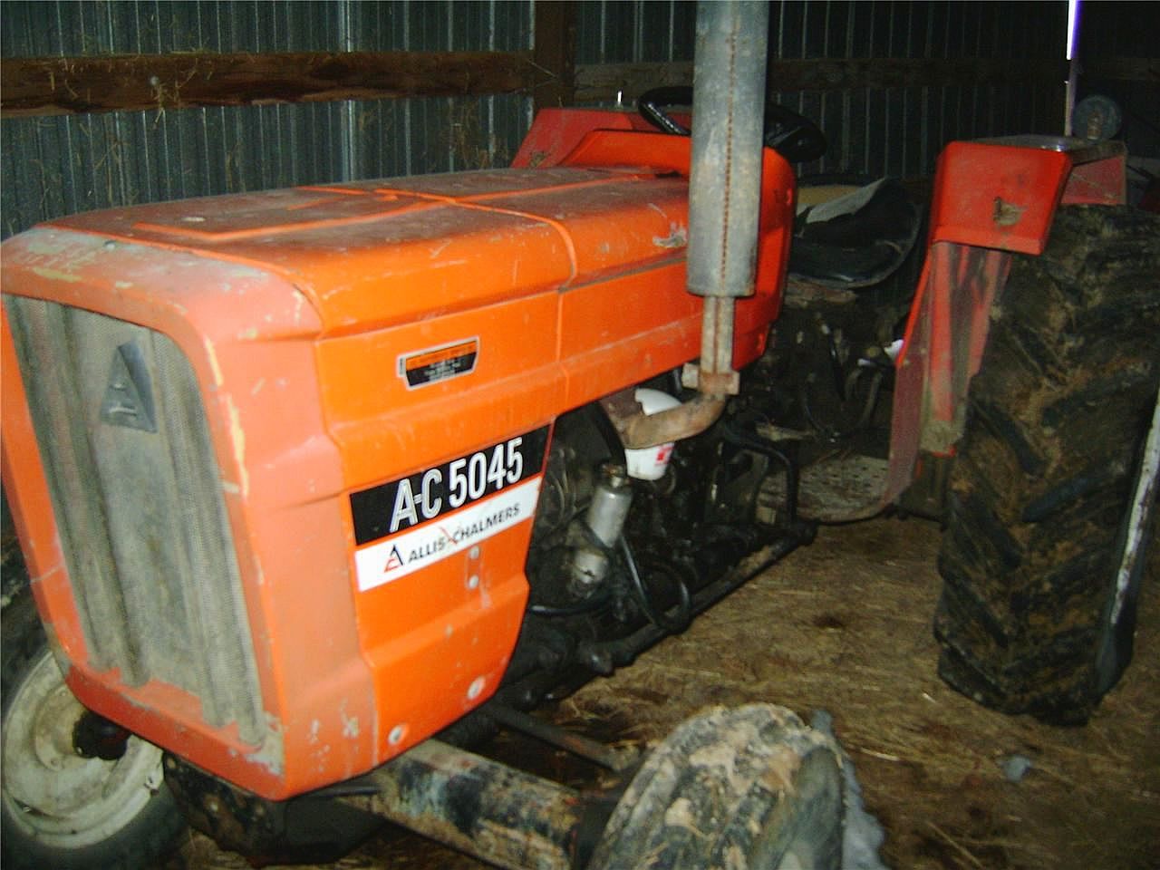 This page shows photos of the car Allis Chalmers 5045. To complete our ...