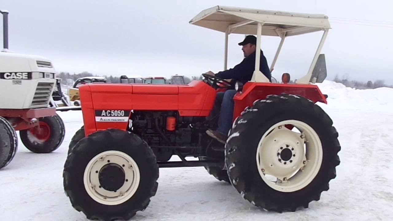 1981 ALLIS-CHALMERS 5050 For Sale - YouTube